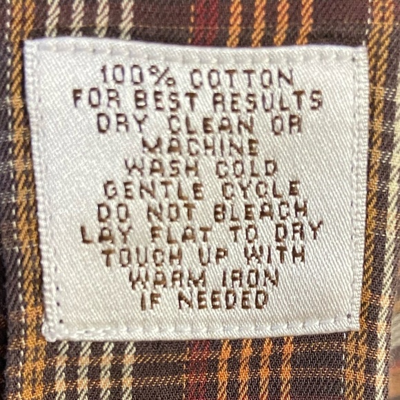 Peter Millar button front shirt casual plaid long sleeve multicolor men XL - Picture 7 of 8